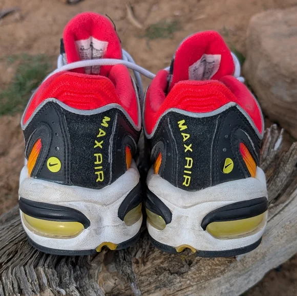 Nike Air Max Tailwind 4 Sunset 2019 size 8.5 Dynamic Vibrant - Picture 8 of 10